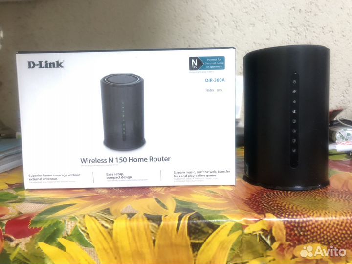 Wifi роутер D-Link 300 A