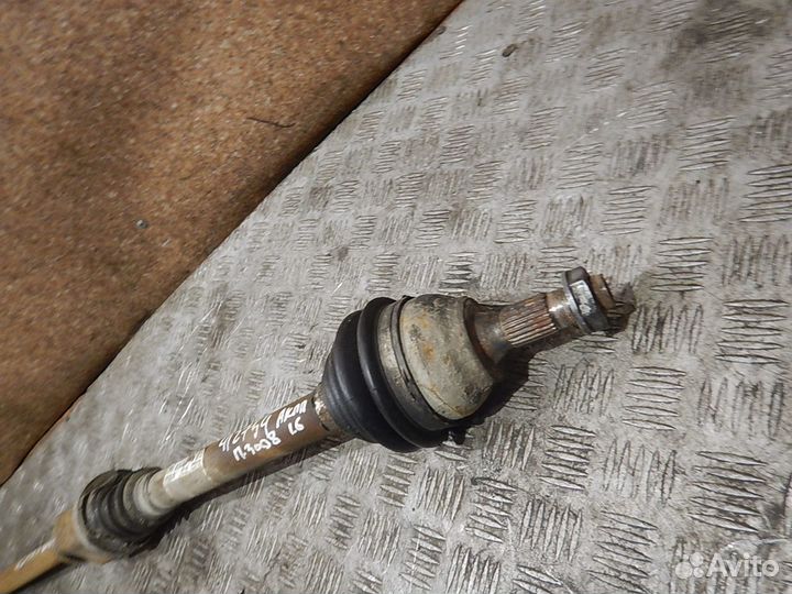 Полуось (привод в сборе) передняя правая, Peugeot