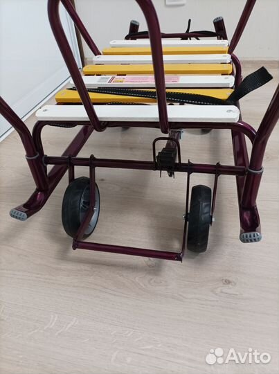 Санки Тимка 6 новые