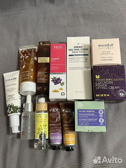 Набор уходовой косметики пакетом