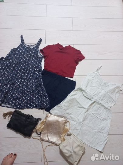 Вещи пакетом на худенькую девушку или подростка