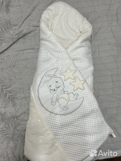 Конверт на выписку зимний