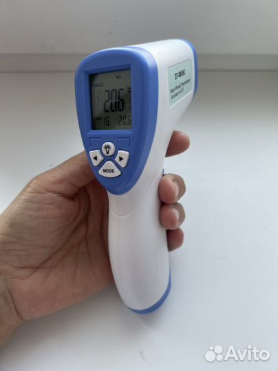 Термометр инфракрасный цифровой Espada DT-8809 C