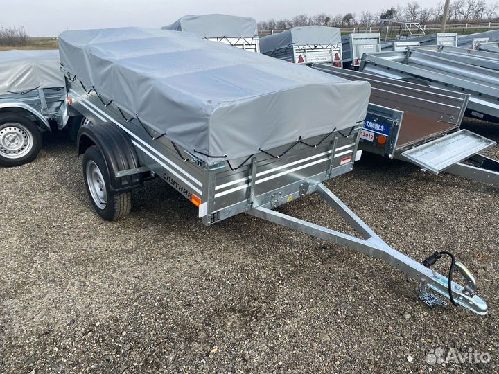 Прицеп легковой Спутник Стандарт 2013