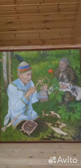 Картина Корень Жизни