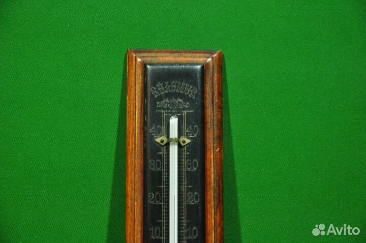 Дореволюционный термометр Reamur
