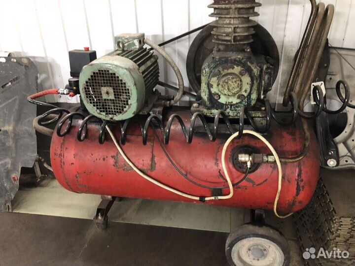 Аренда компрессора 130 л