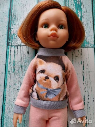 Костюм для куклы Паола Рейна