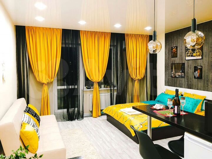 Квартира-студия, 38,5 м², 8/22 эт.