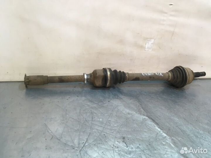 Привод, полуось правый Citroen C4 EP6 2008