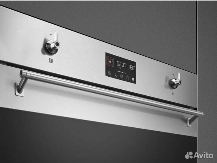 Электрический духовой шкаф Smeg SOP6302TX
