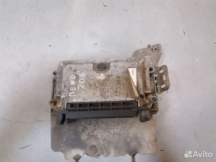 Блок управления двс Peugeot 206 1.4 1998-2012