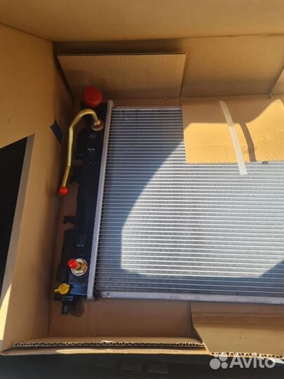 Hyundai Solaris радиатор