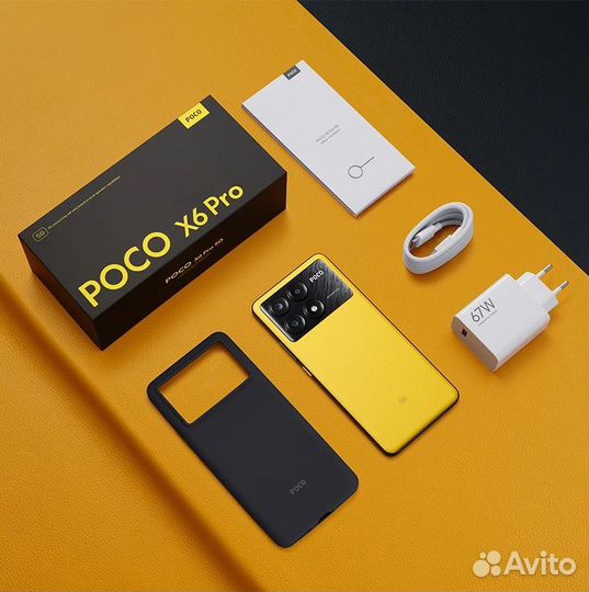 Xiaomi Poco X6 Pro, 12/256 ГБ