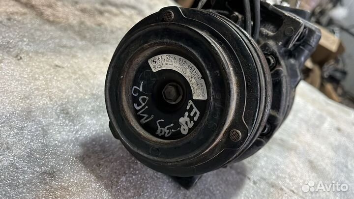 Компрессор кондиционера М62 BMW Е38 Е39 бмв