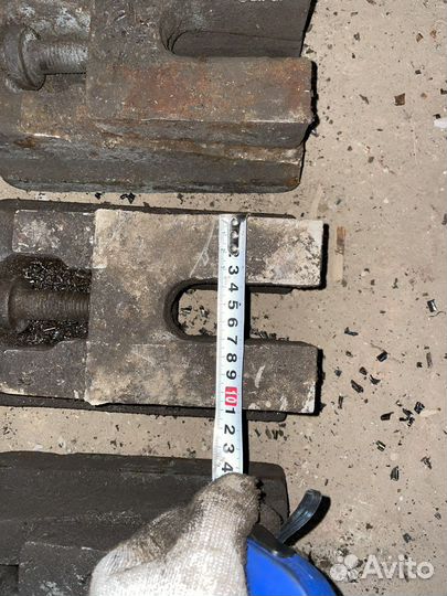 Башмак установочный