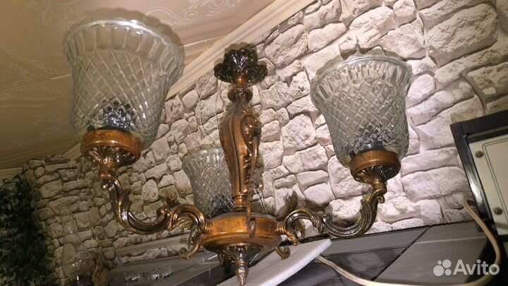 Люстра СССР