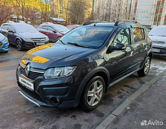 Renault Sandero Stepway 1.6 AT, 2015, 95 000 км