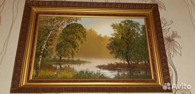Картина маслом на холсте