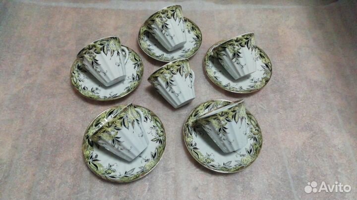 Сервиз чайный 