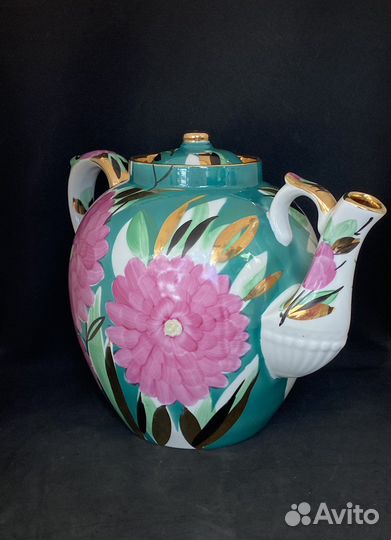 Чайник доливной дулево