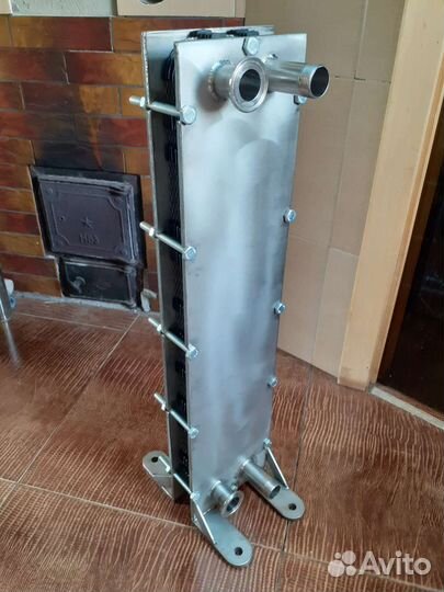 Пластинчатый теплообменник