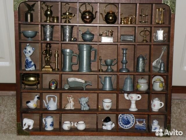 Немецкий винтаж Коллекция для домашних гномов 50