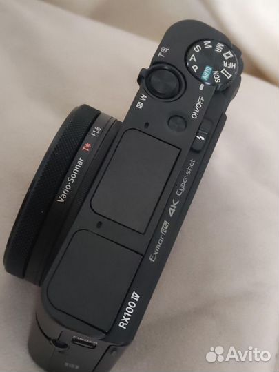 Sony rx100 m4