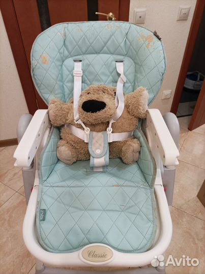Стульчик для кормления happy baby william