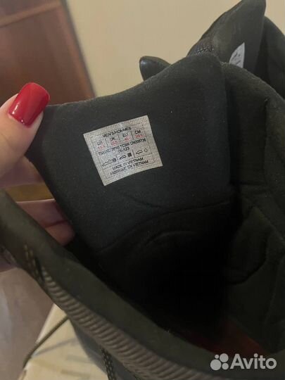 The north face ботинки мужские