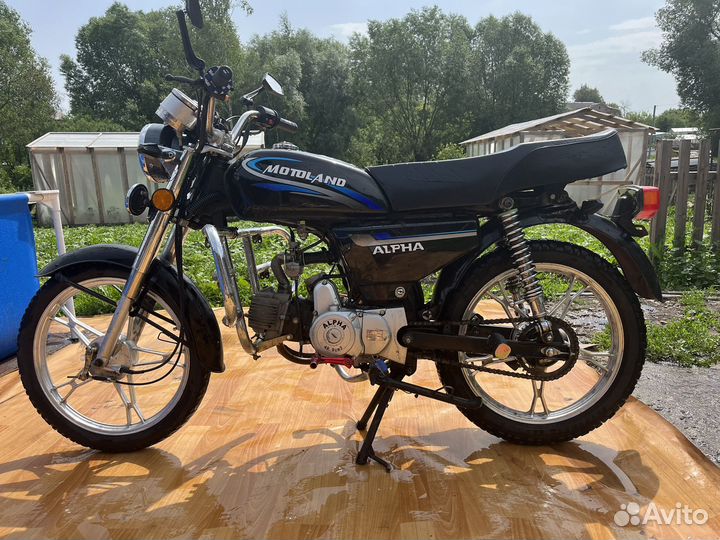 Альфа мотоленд