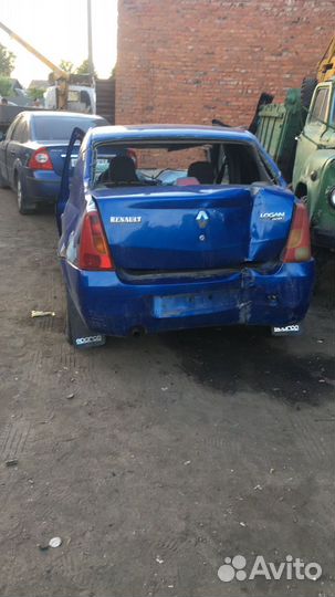 Разбор renault logan
