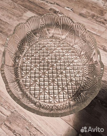 Хрустальная салатница