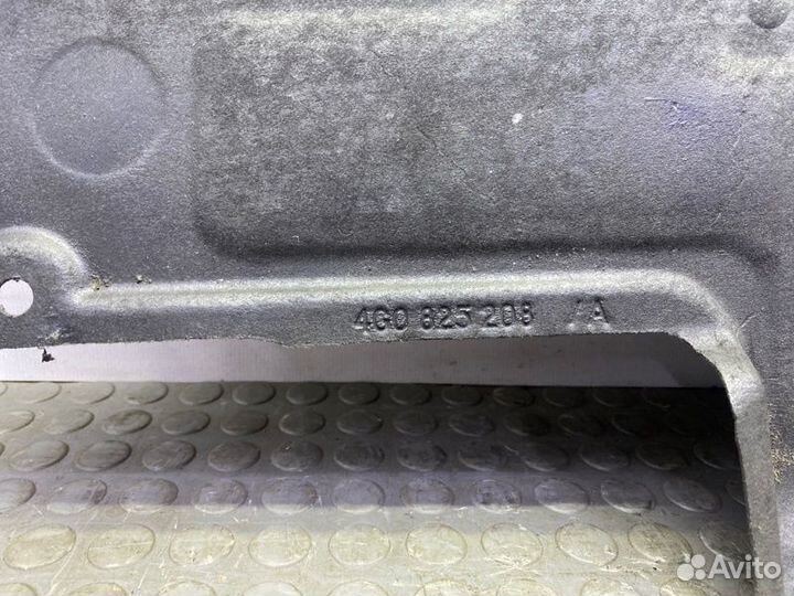 Защита днища кузова правая Audi A6 C7 cgwb 2011