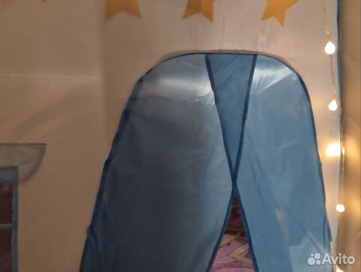 Детский игровой домик палатка