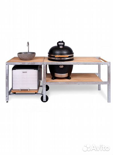 Стол для установки гриля