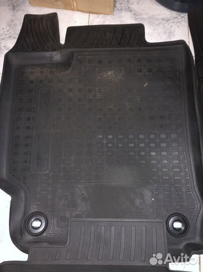 Оригинальные коврики тойота камри 55
