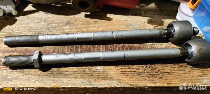 Fiat ducato 244 осевой шарнир TRW JAR 499