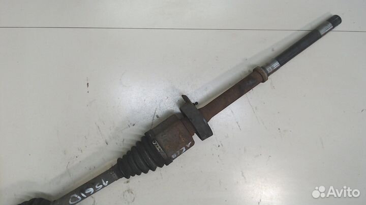 Полуось Ford Explorer, 2013