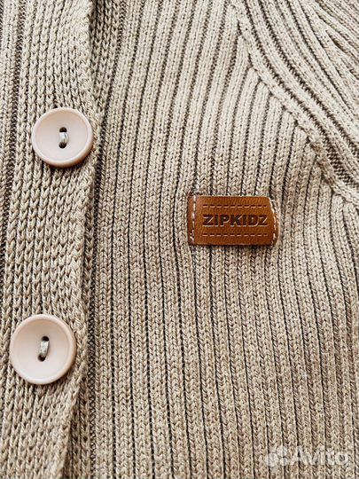 Вязаный комбинезон 56-68 Zipkidz