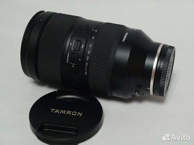 Объектив Tamron A058 35-150мм F2.0-2.8 для Sony FE объявление продам