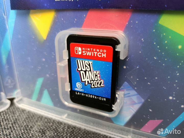 Just Dance 2022 Nintendo Switch