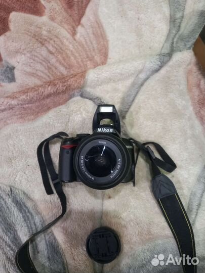 Зеркальный фотоаппарат nikon