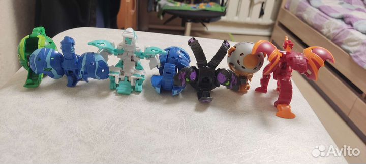 Детские игрушки бакуганы