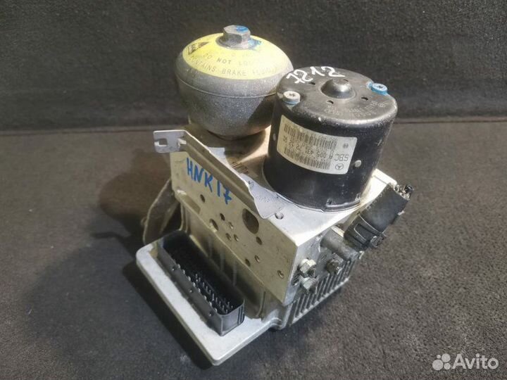 Блок SBC Mercedes W219 W211