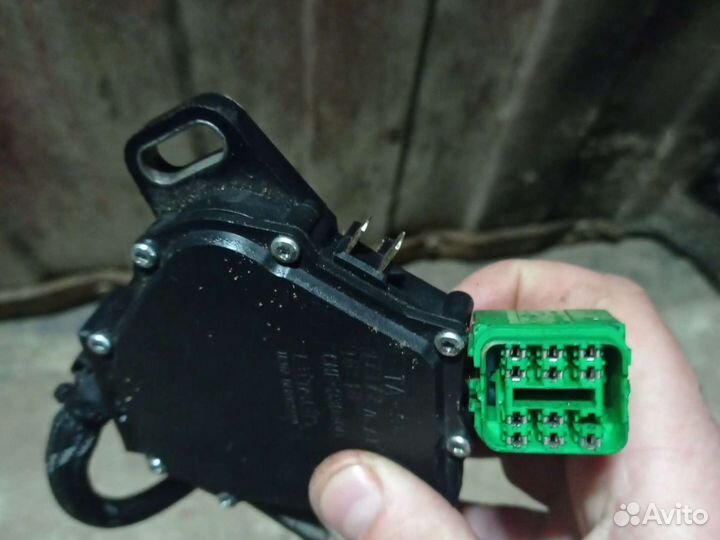 Запчасти АКПП DP 0:Селектор АКПП