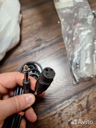 Провод микрофона караоке BBK