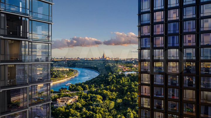 1-к. квартира, 46,4 м², 27/41 эт.