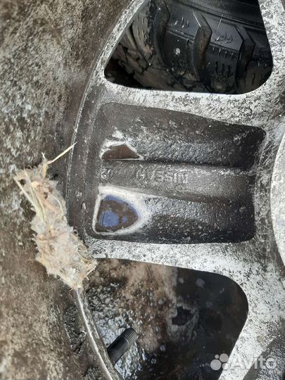 Колеса в сборе r16 зимние 5 114.3