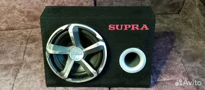 Активный сабвуфер Supra